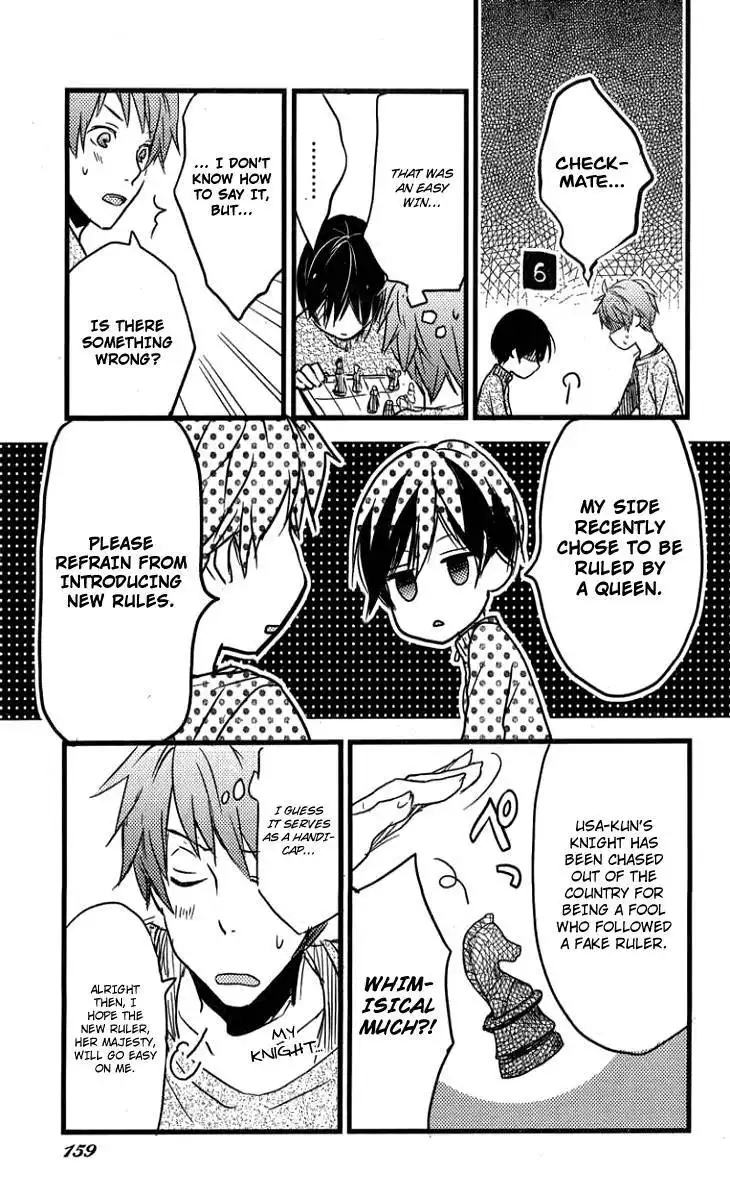 Bokura wa Minna Kawaisou Chapter 31 21